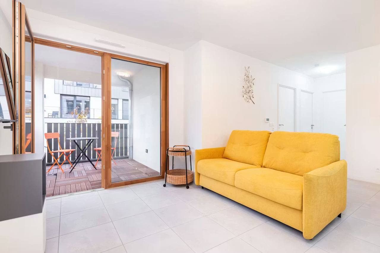 Appartement spacieux 1 chambre - Image 2